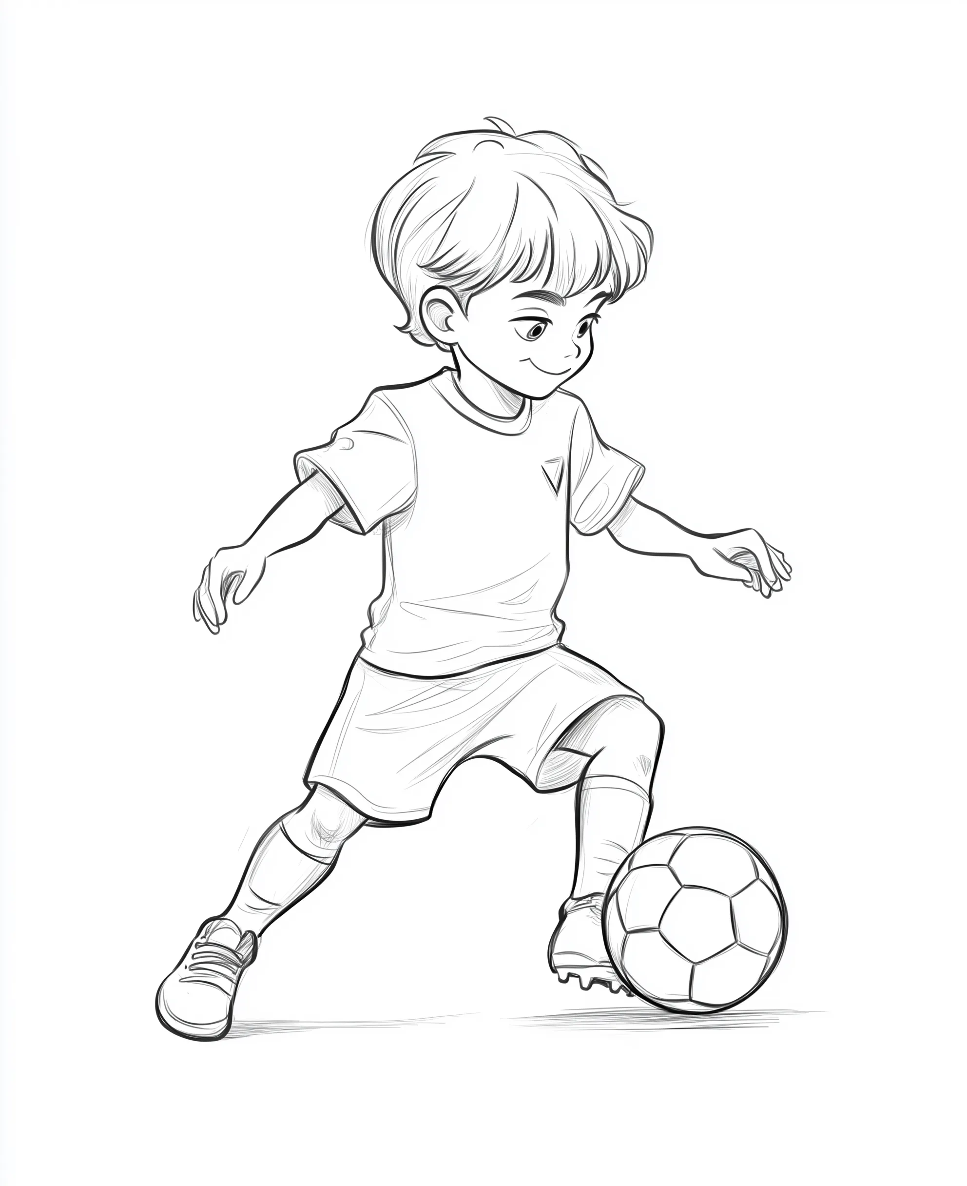 coloriage Foot à imprimer pdf gratuit