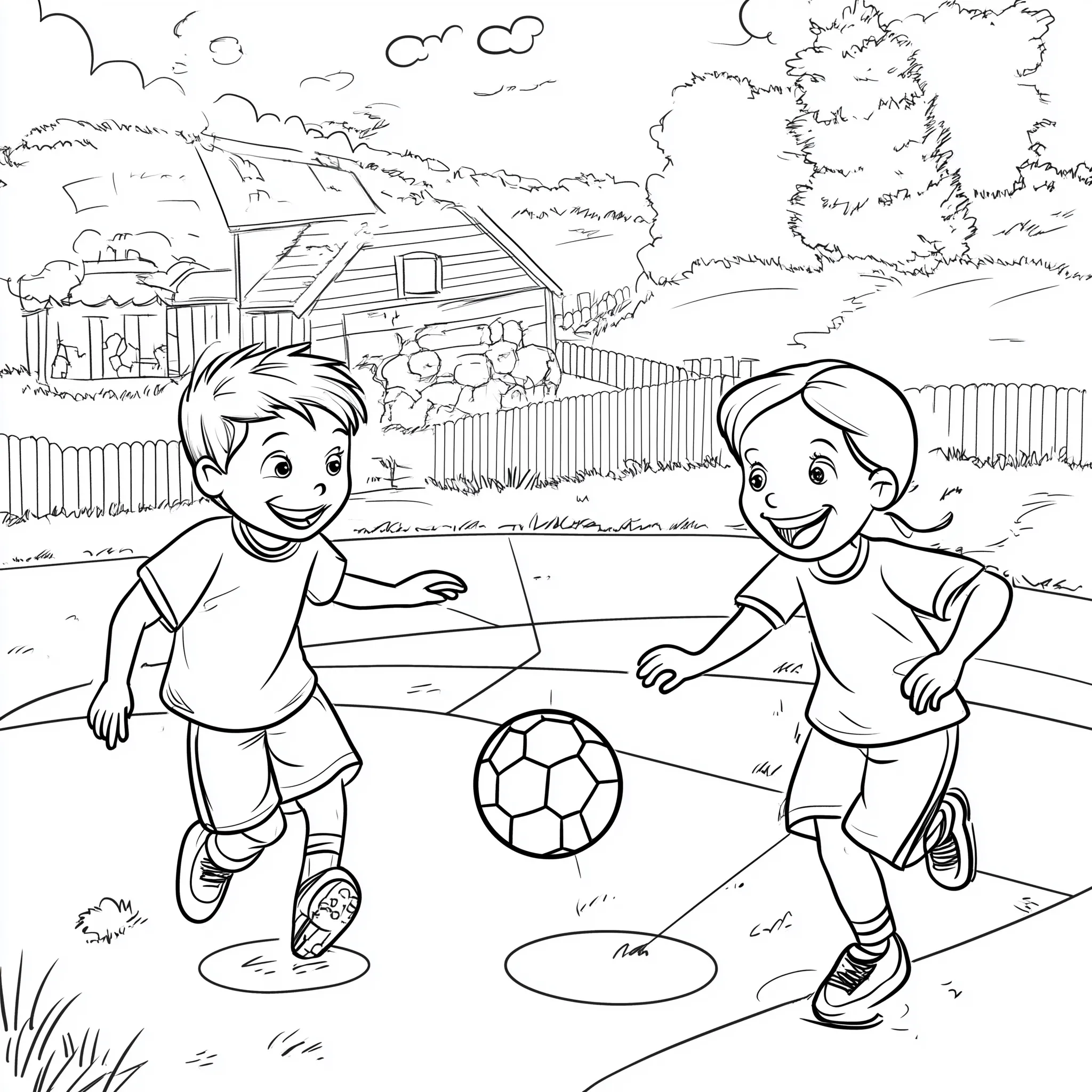 coloriage Foot à imprimer gratuitement pdf