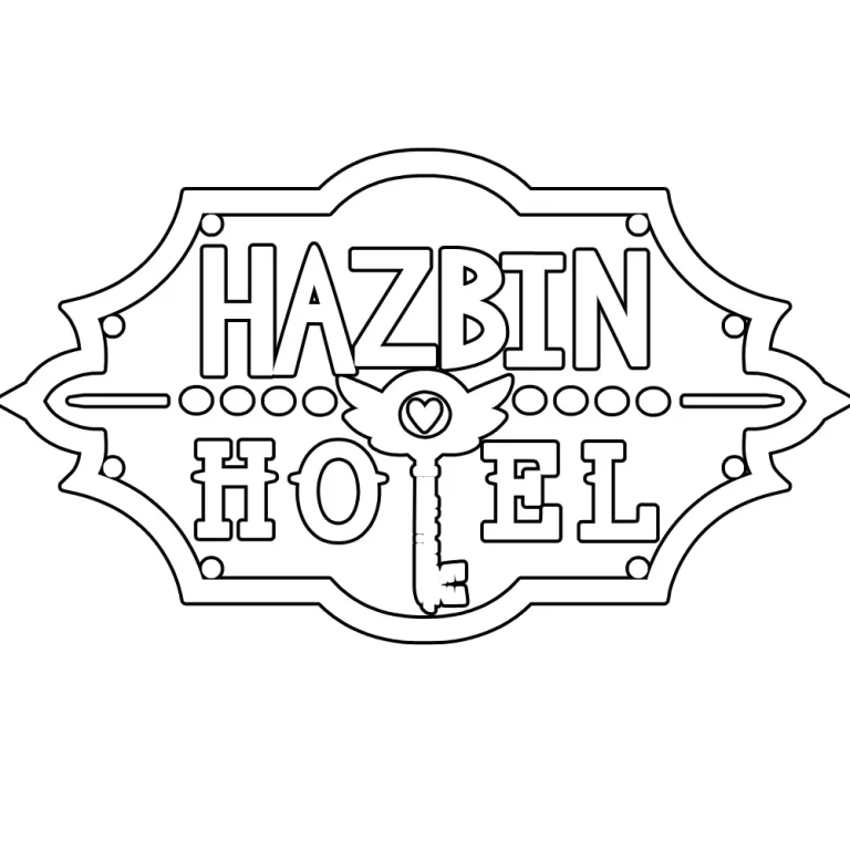 Coloriage Hazbin Hotel