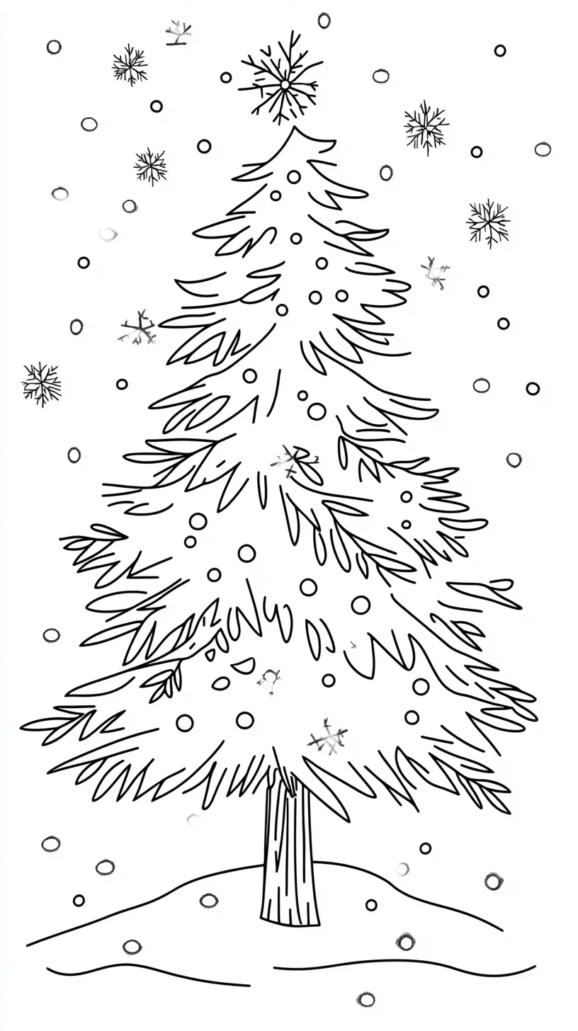 coloriage Hiver et decoupage a imprimer gratuit