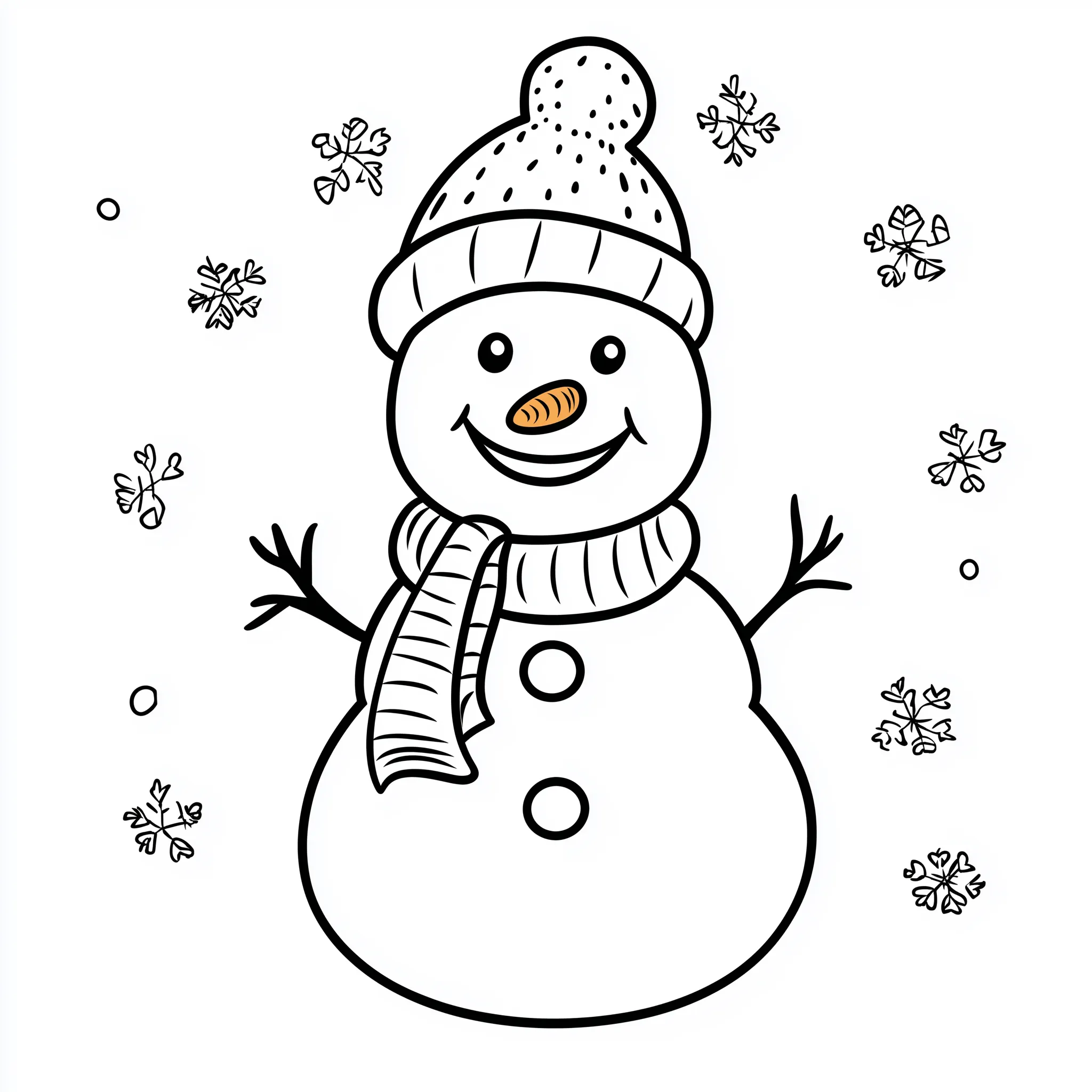 coloriage Hiver à imprimer pour enfant de 12 ans