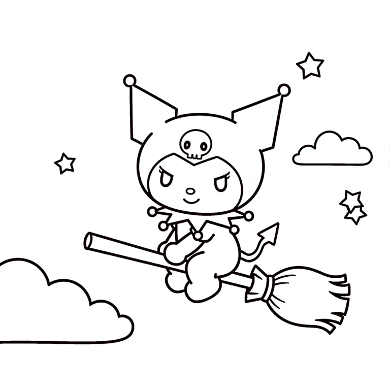 Coloriage Kuromi