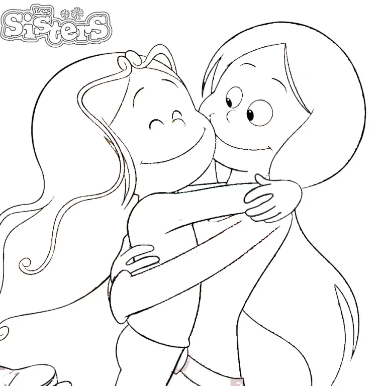 Coloriage Les Sisters