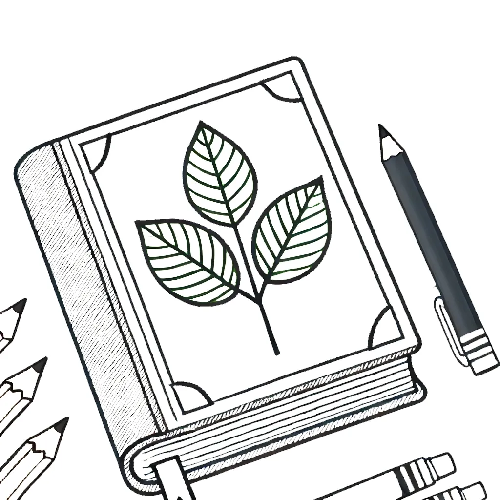 coloriage Livre a dessiner en ligne