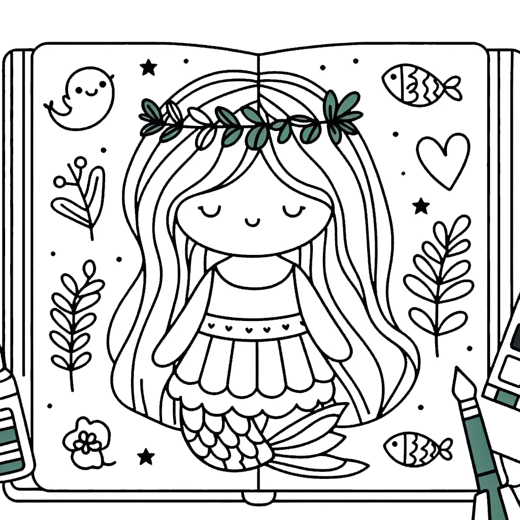 coloriage Livre a imprimer gratuit