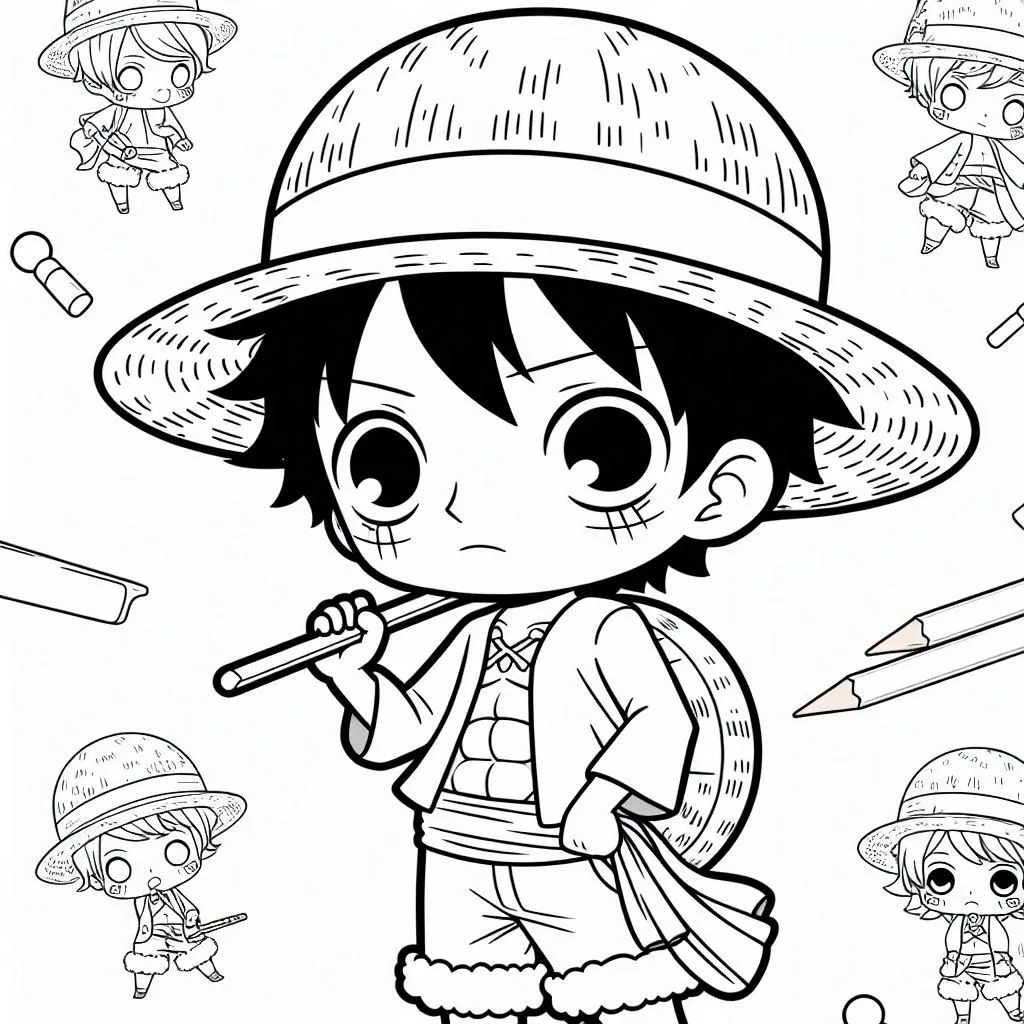 61-luffy-coloring-pages-online-main-character-of-one-piece