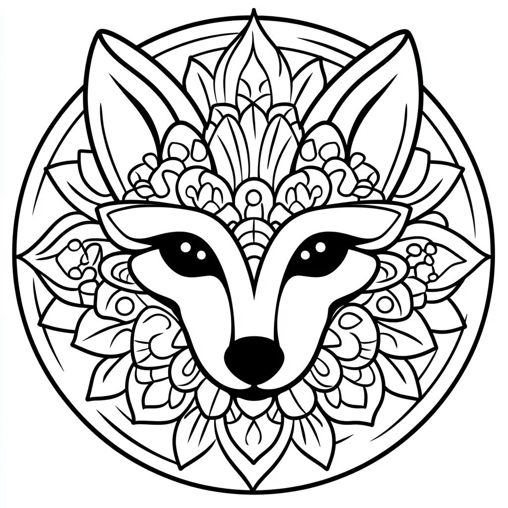 47 Coloriage Mandala Animaux Un Zoo Magique Sur Papier