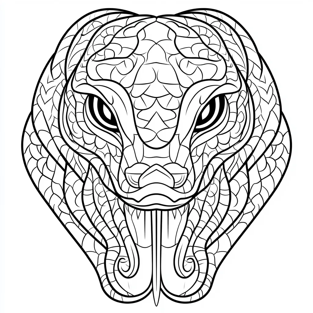 coloriage Mandala Animaux à imprimer