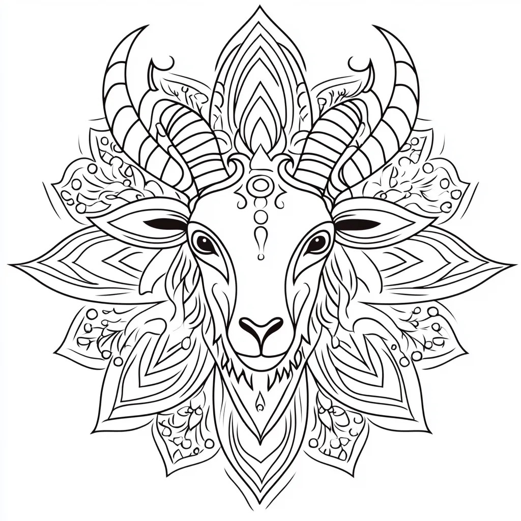 coloriage Mandala Animaux a telecharger