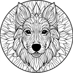 Mandala animaux