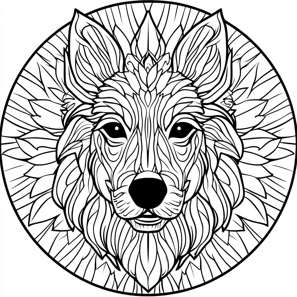 Mandala animaux thumbnail