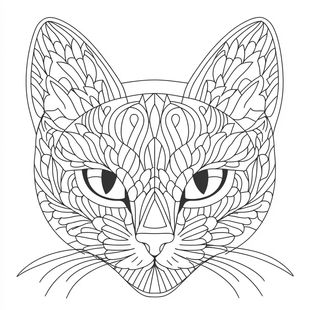 coloriage Mandala Animaux et dessins