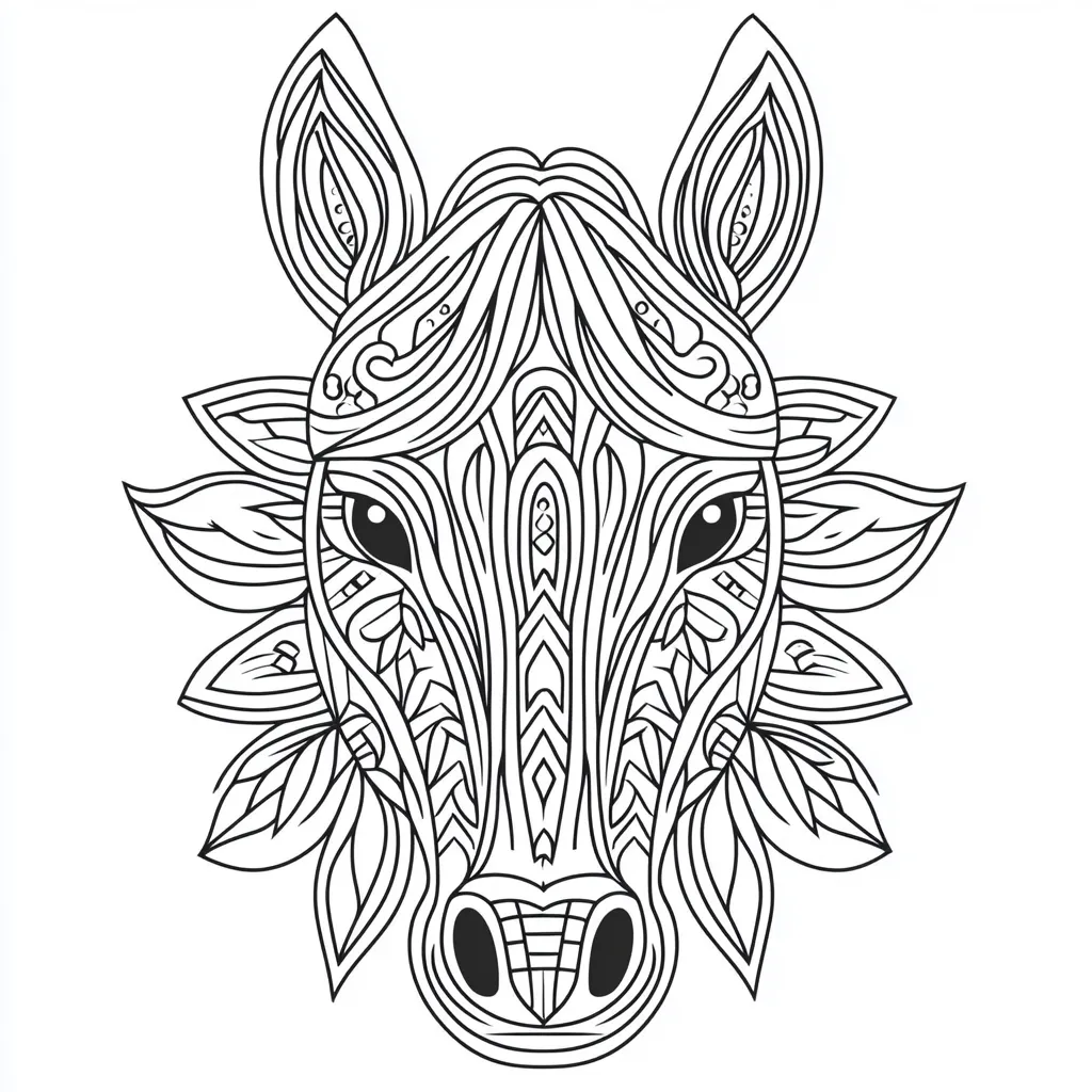 coloriage Mandala Animaux gratuit à imprimer