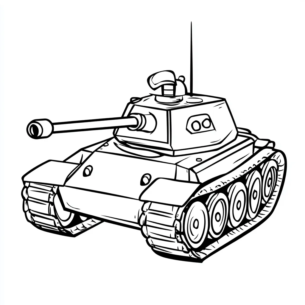 coloriage Militaire pour enfant a imprimer gratuit 1