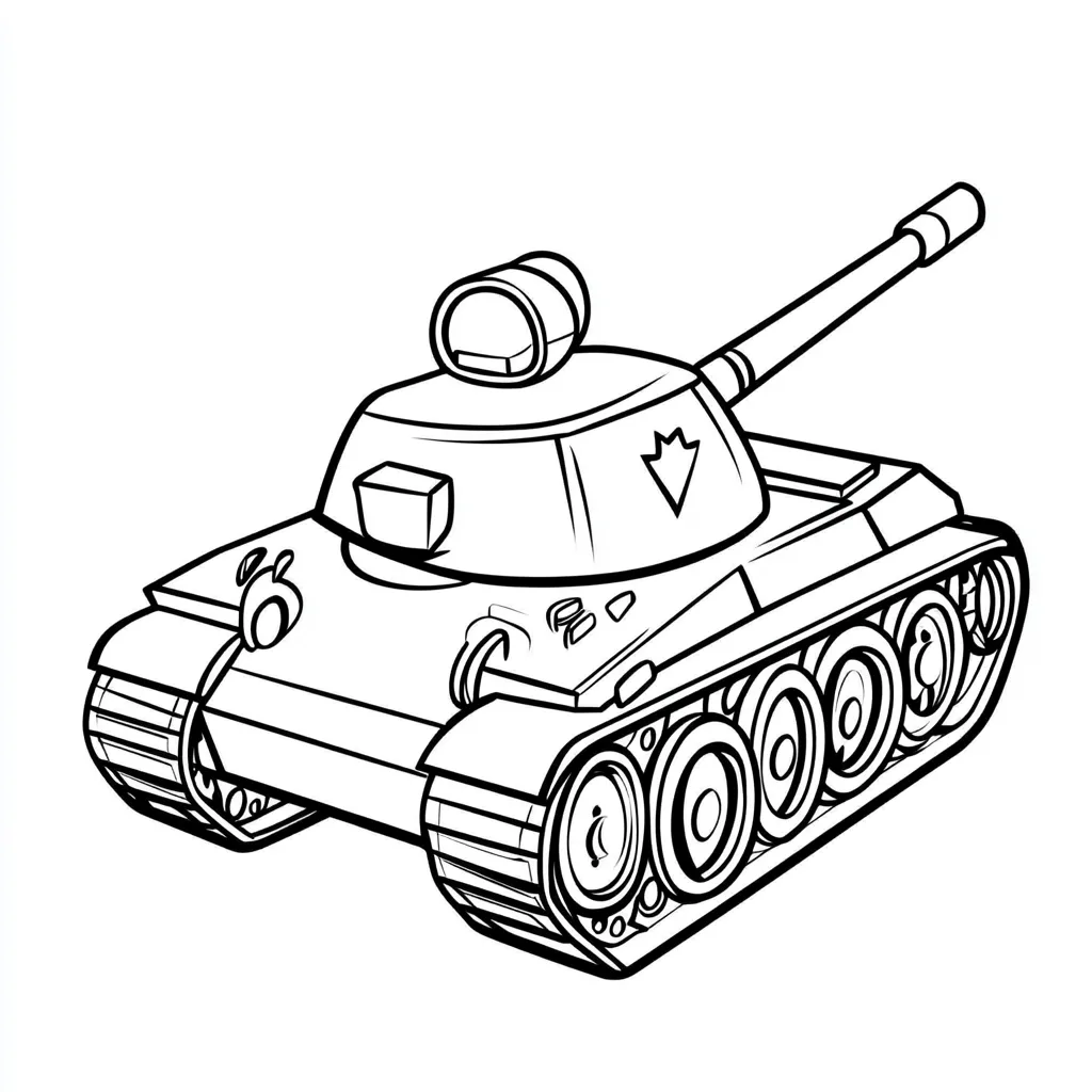 coloriage Militaire de pour enfants