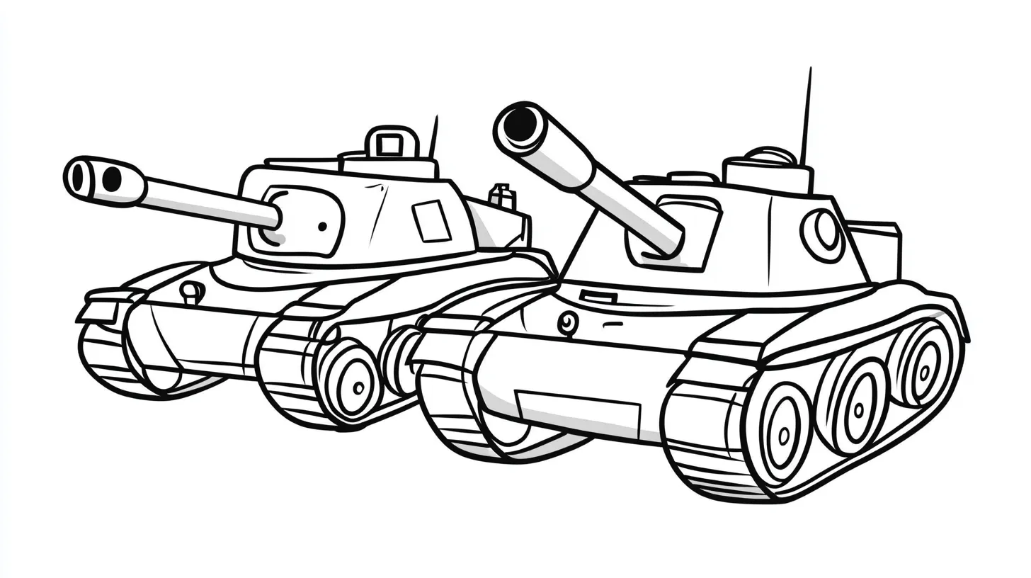 coloriage Militaire pour enfants a imprimer gratuit