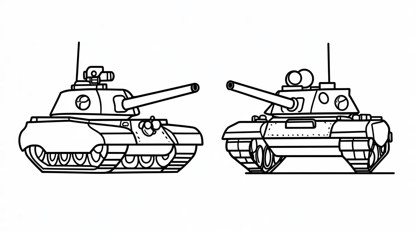 coloriage Militaire et découpage à imprimer