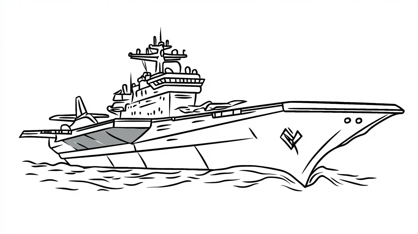 coloriage Militaire et découpage à imprimer 1