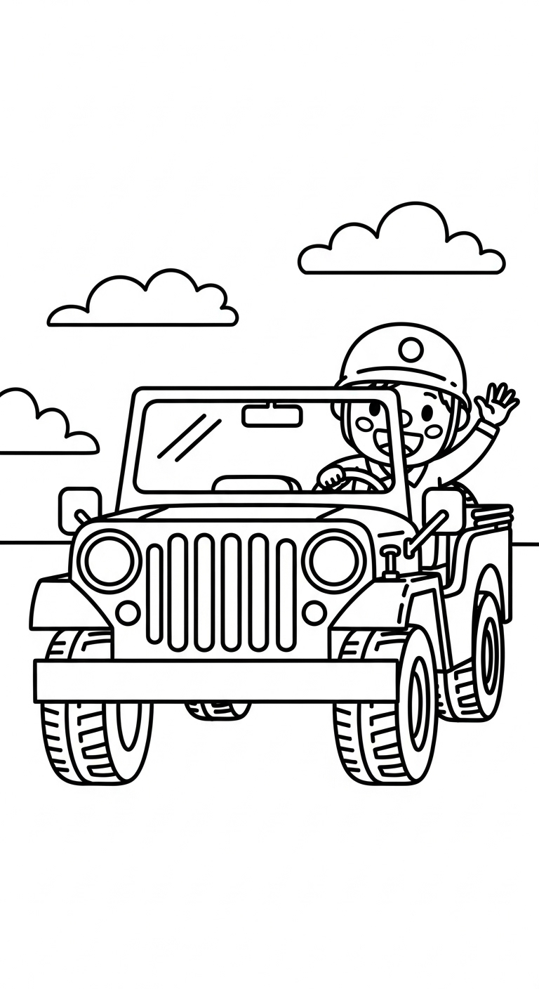 coloriage Militaire updated a dessiner en ligne