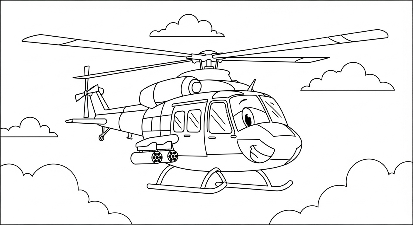 coloriage Militaire updated pour enfants a imprimer gratuit