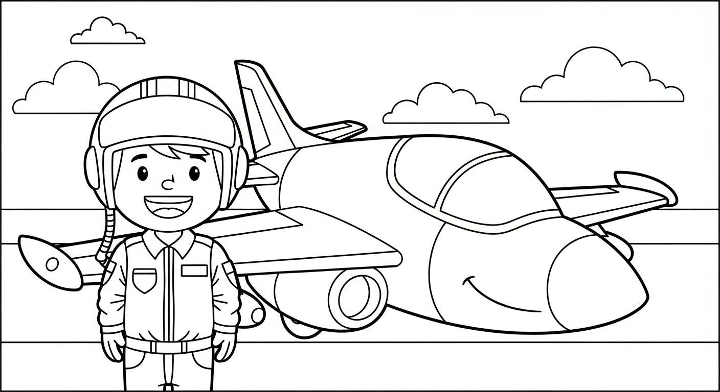 coloriage Militaire updated à imprimer pour enfant de 10 ans 1