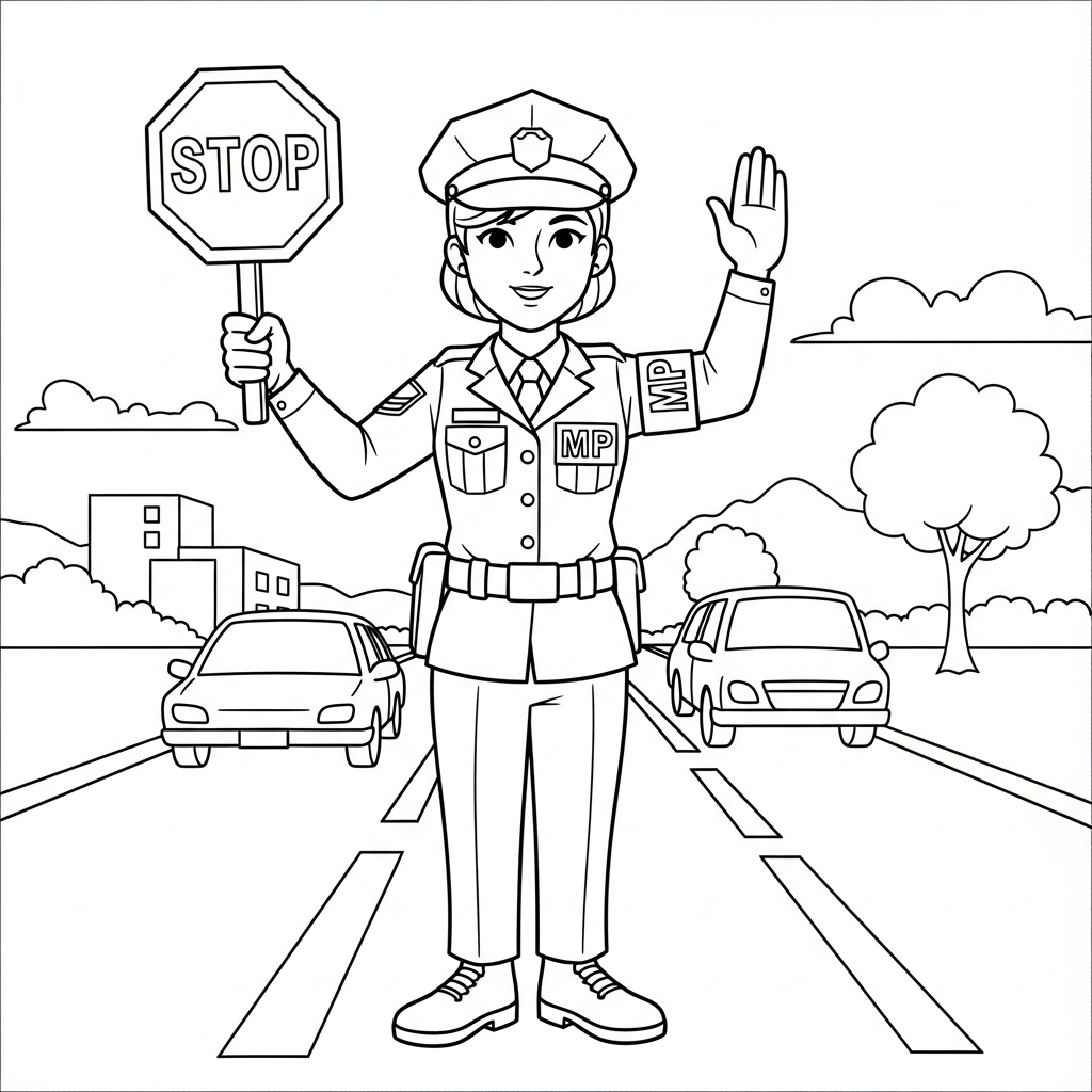coloriage Militaire updated gratuit en ligne