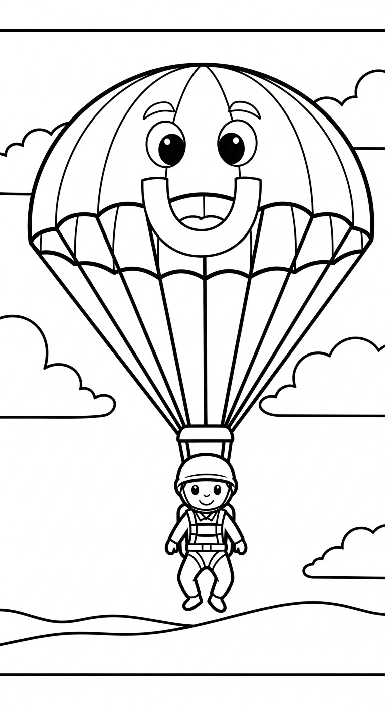coloriage Militaire updated pour enfant de 8 ans
