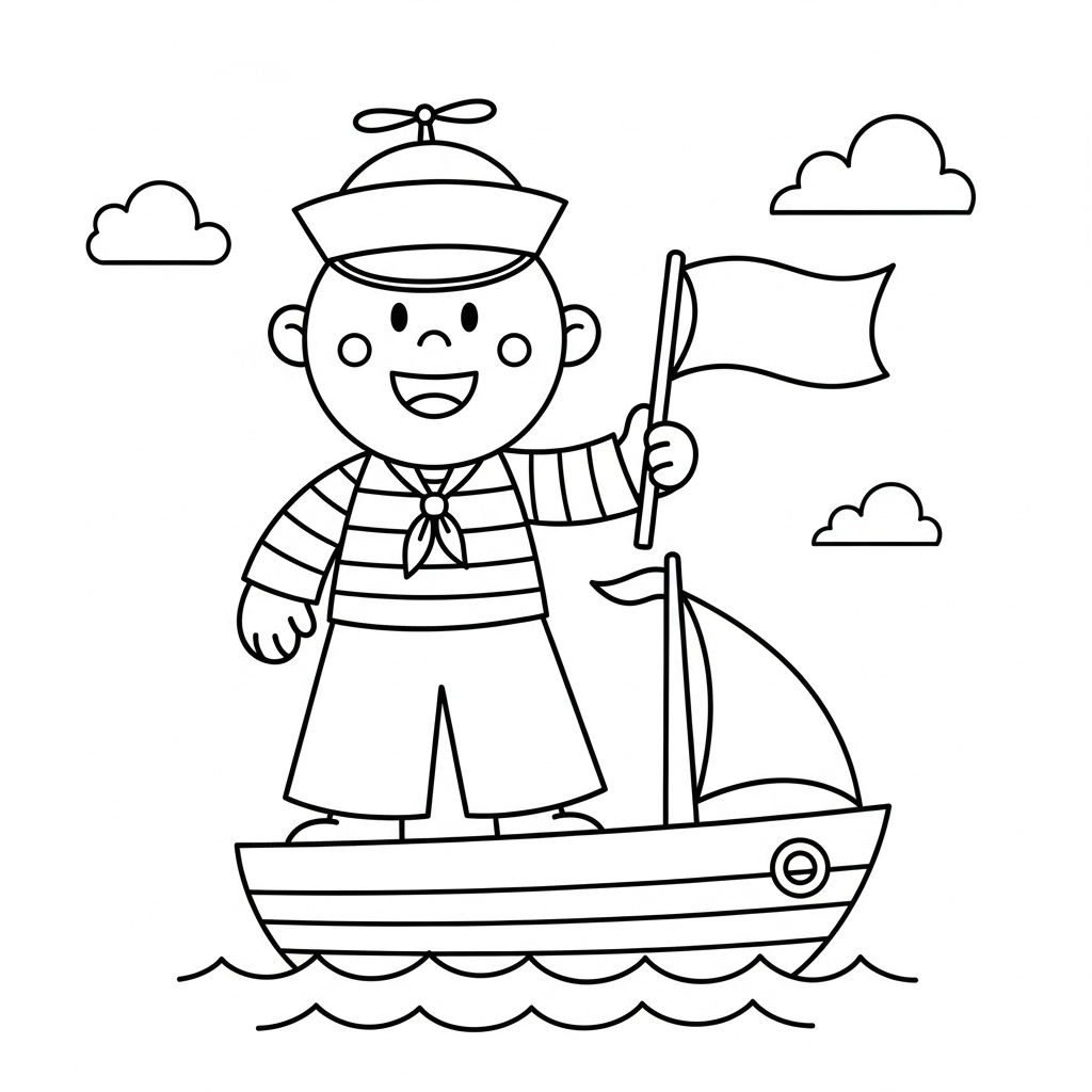 coloriage Militaire updated et decoupage