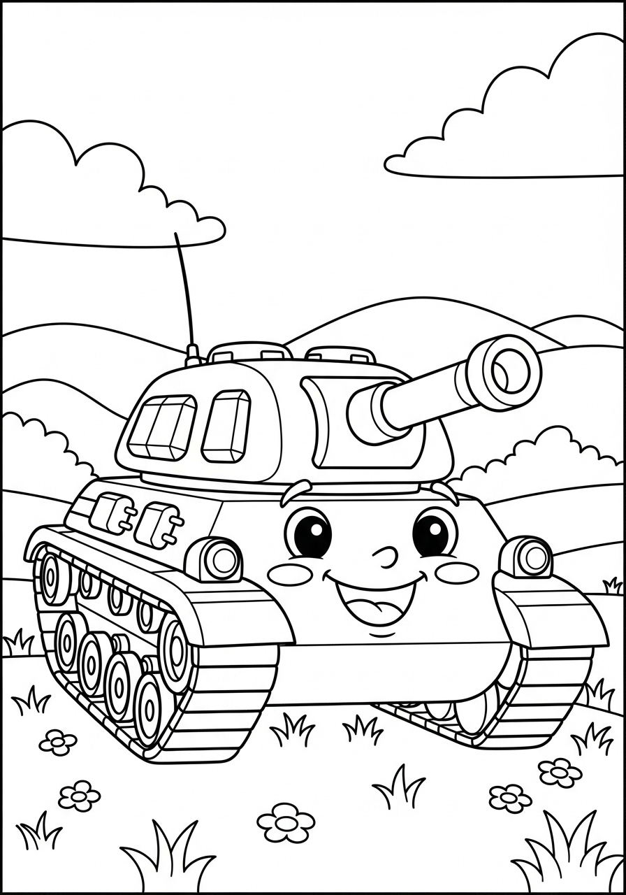coloriage Militaire updated et découpage à imprimer 1