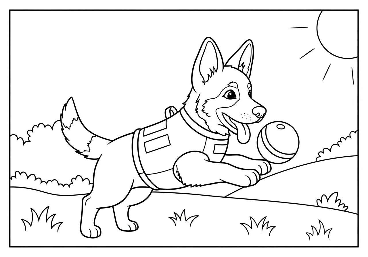 coloriage Militaire updated a imprimer pour enfant de 4 ans