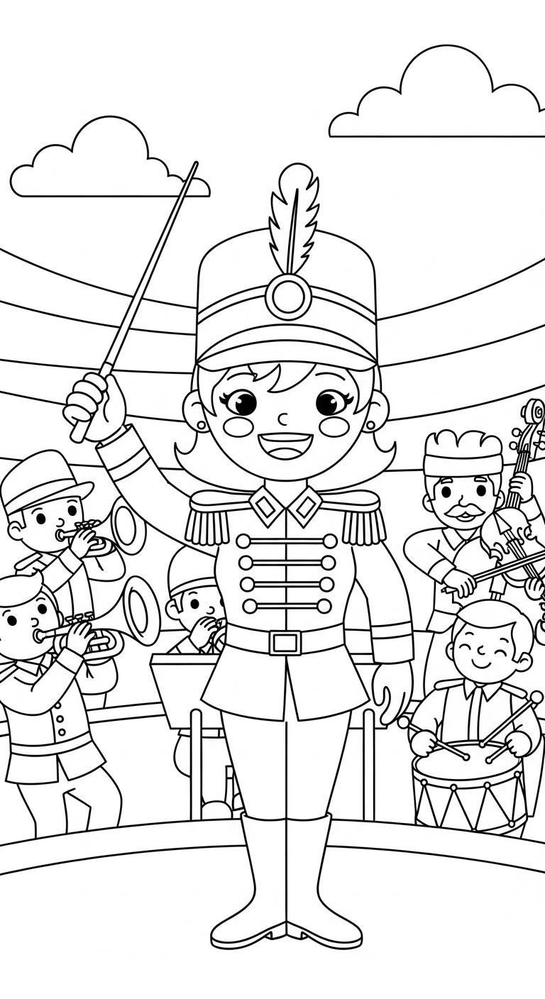 coloriage Militaire updated à imprimer pour enfant de 3 ans