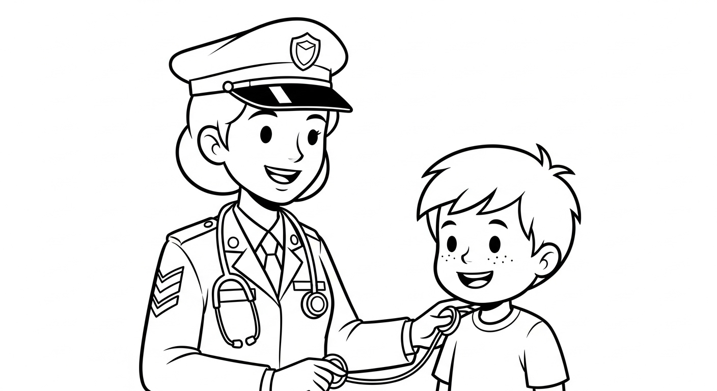 coloriage Militaire updated a imprimer
