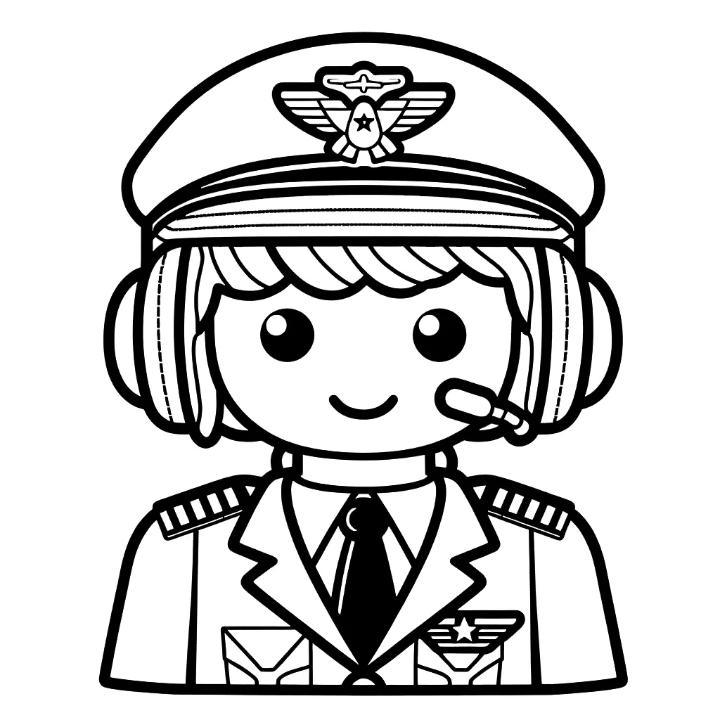 coloriage Playmobil pour enfant à imprimer