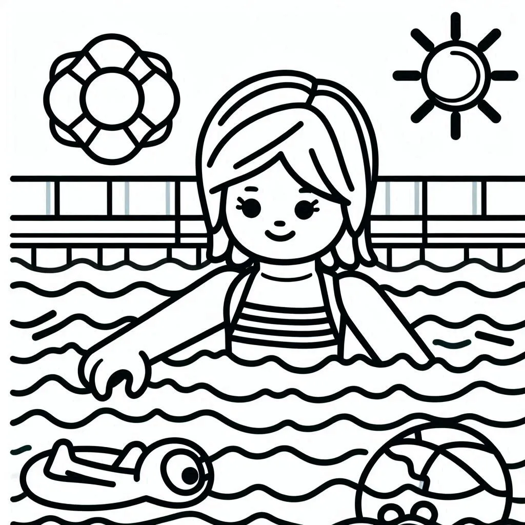 télécharger coloriage Playmobil gratuit