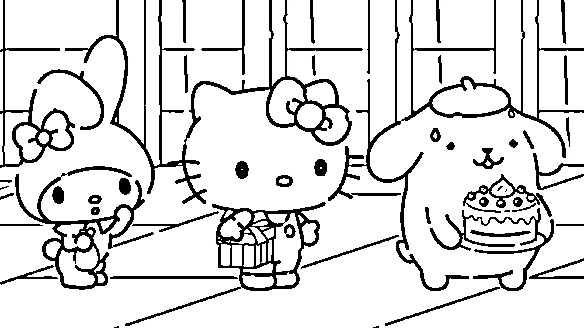 coloriage Pompompurin gratuit pour enfants