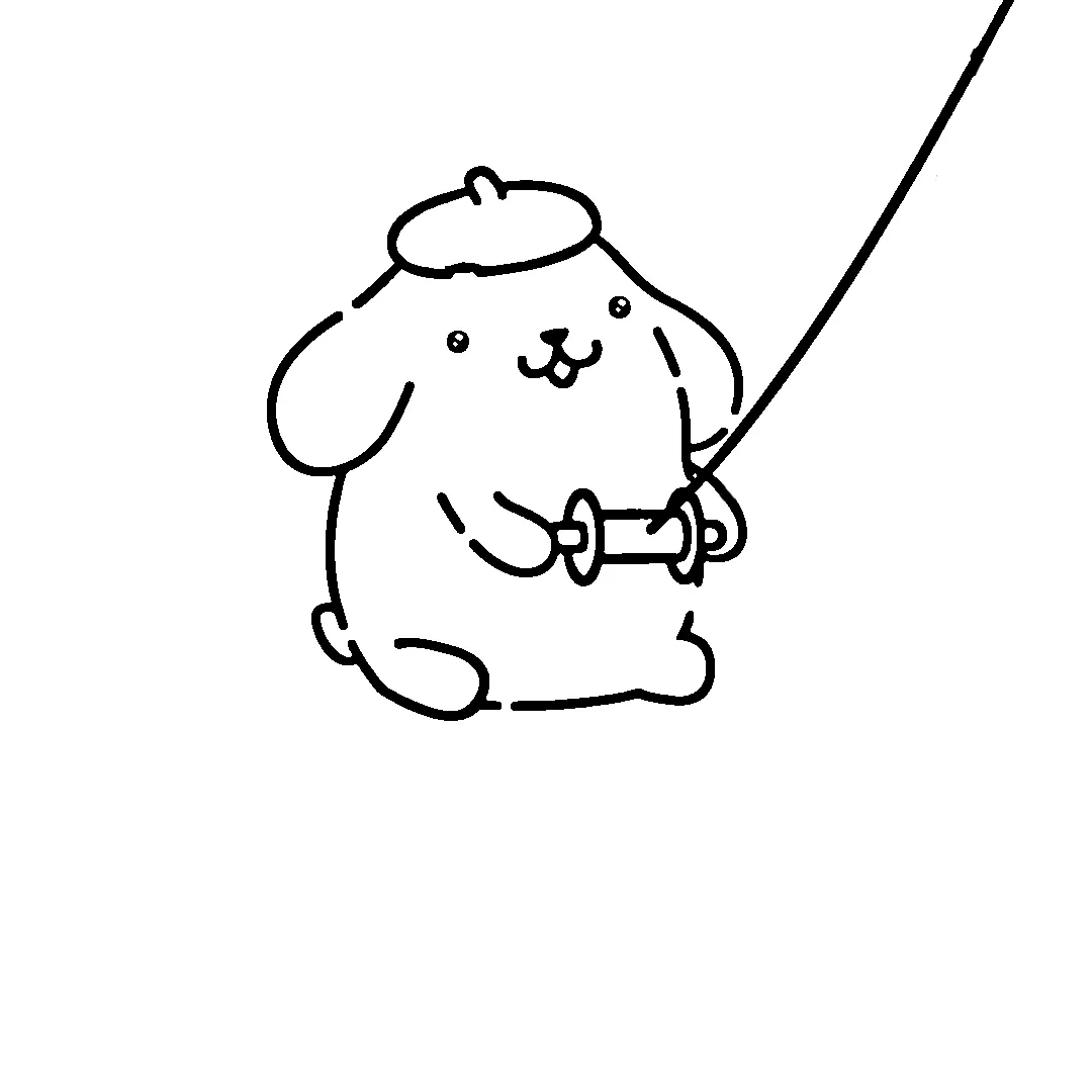 41+ Pompompurin Coloring Pages - Download the PDF for free