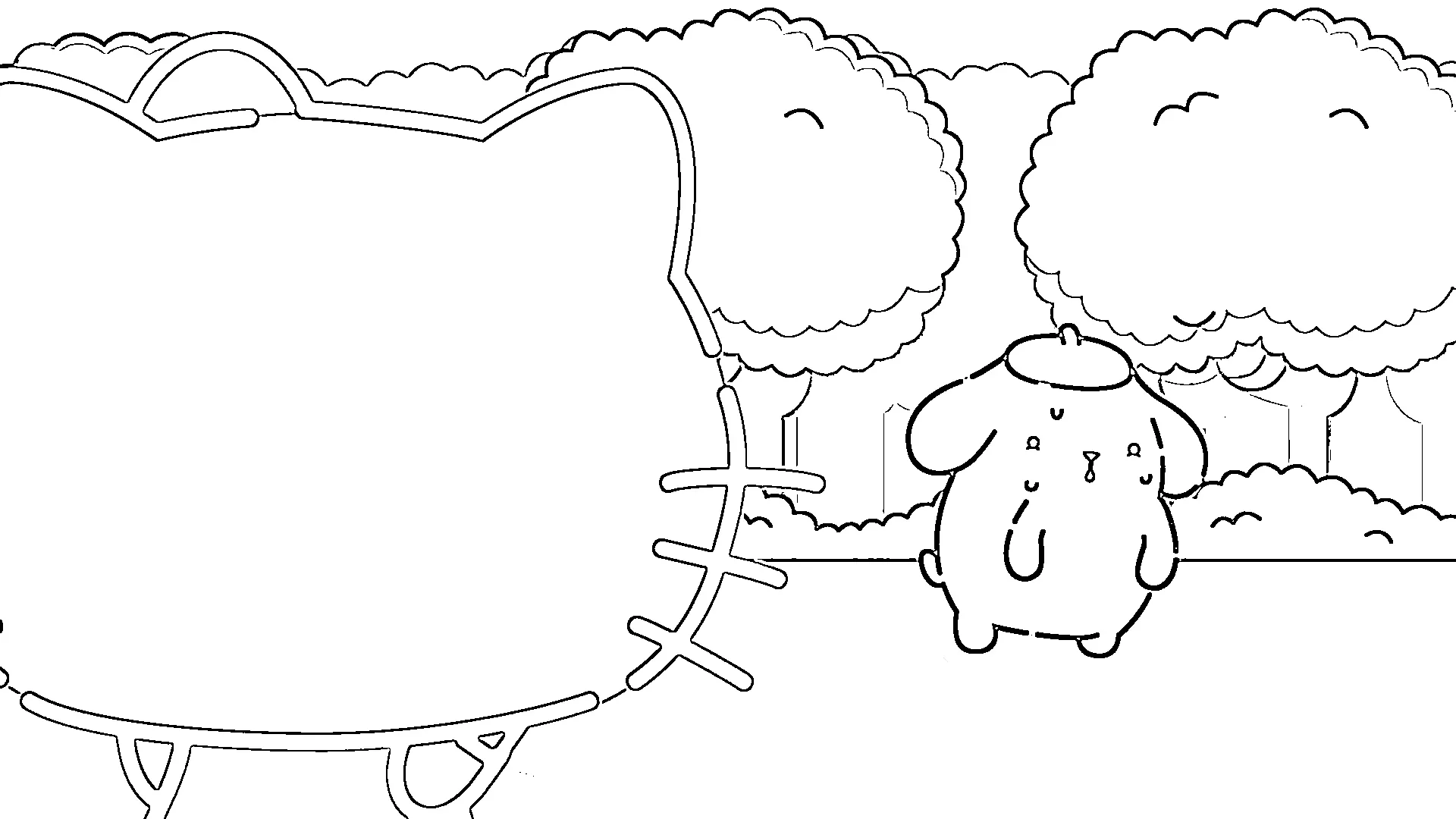 coloriage Pompompurin a telecharger 1