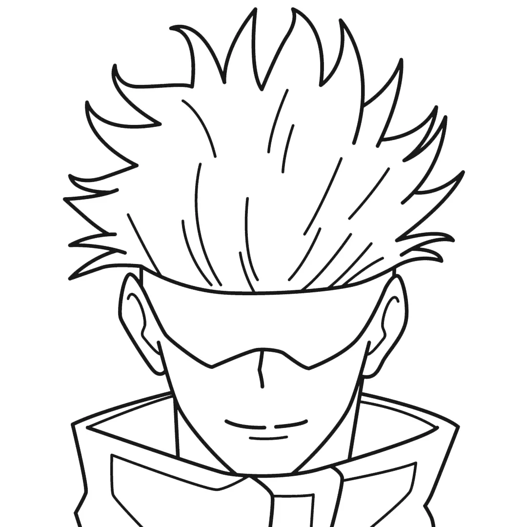 48 Mewarnai Satoru Gojo Melepaskan Keajaiban Keabadian