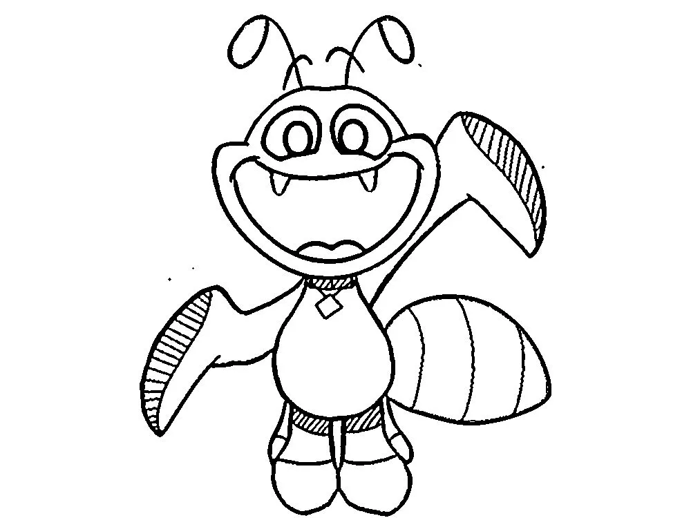 imprimer coloriage Smiling Critters gratuit 2