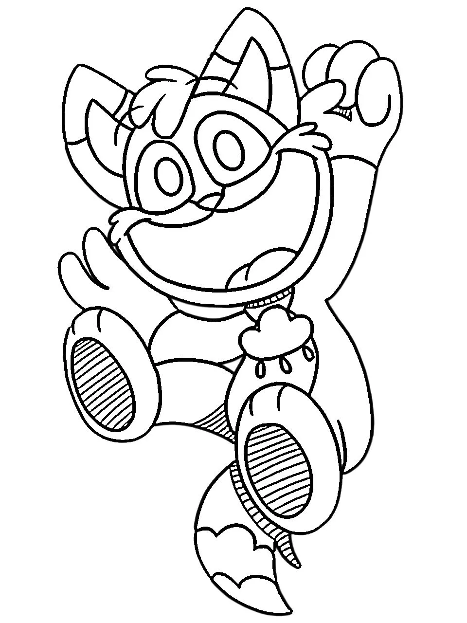 a imprimer coloriage Smiling Critters gratuit 1