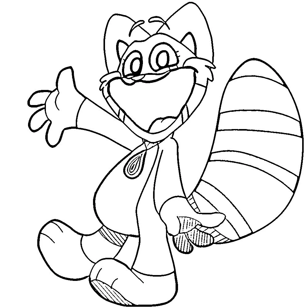 imprimer coloriage Smiling Critters 4