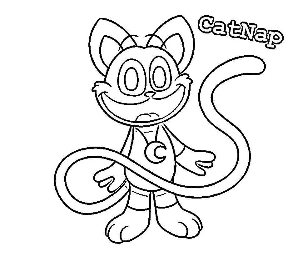 coloriage Smiling Critters en ligne 1