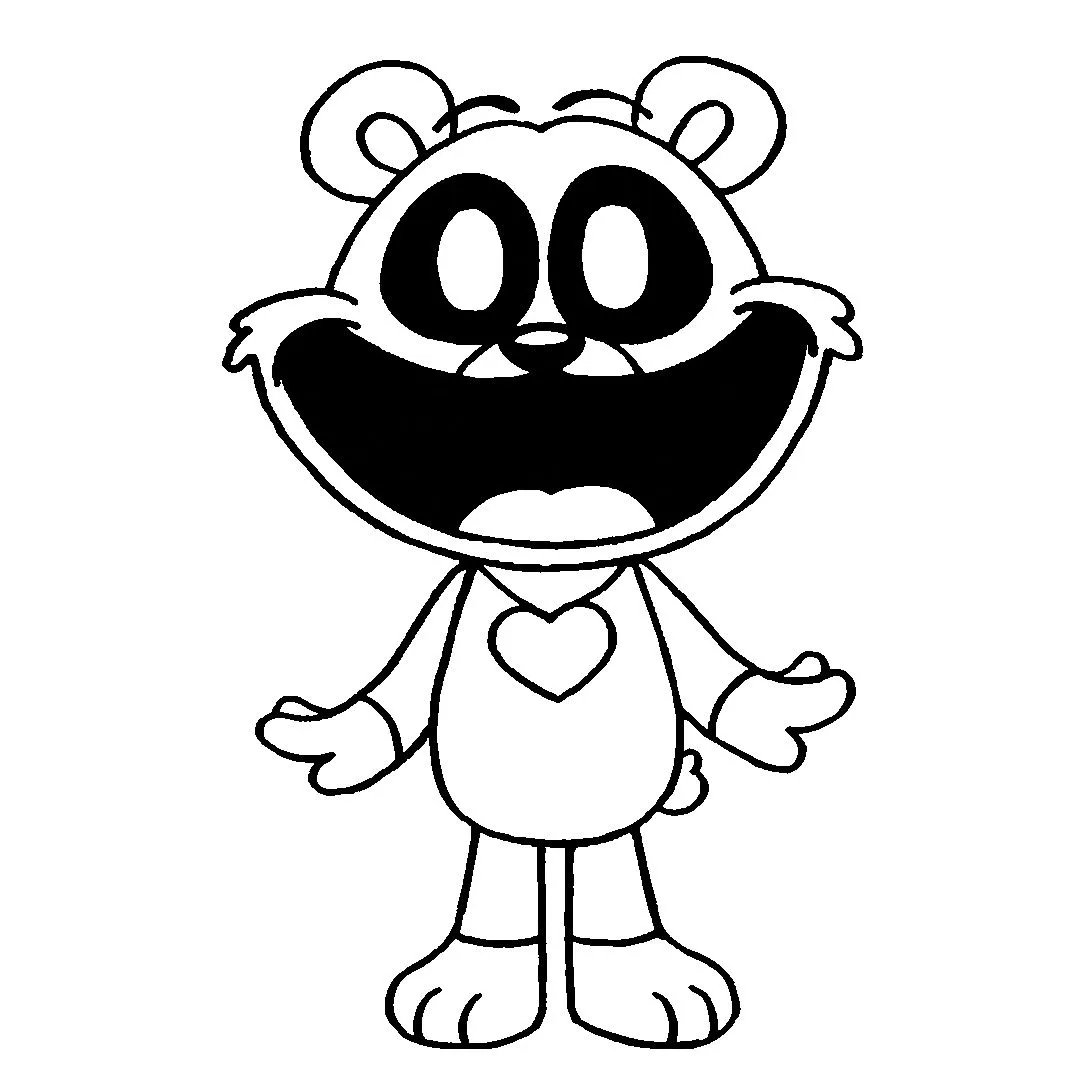 coloriage Smiling Critters de pour enfants 1