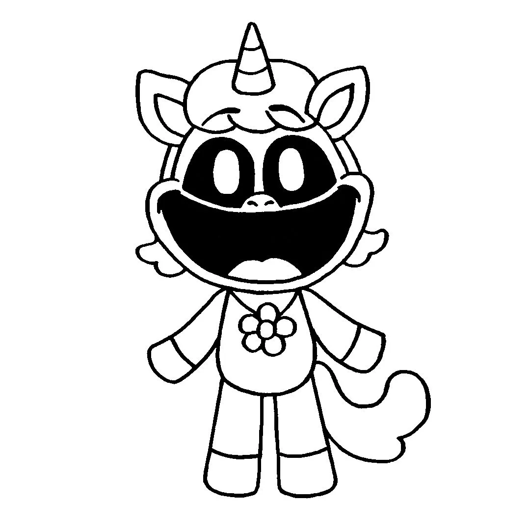 télécharger coloriage Smiling Critters gratuit