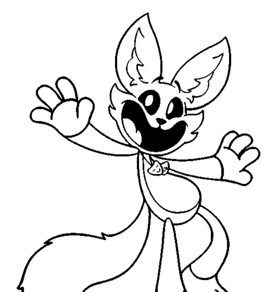 imprimer coloriage Smiling Critters 2