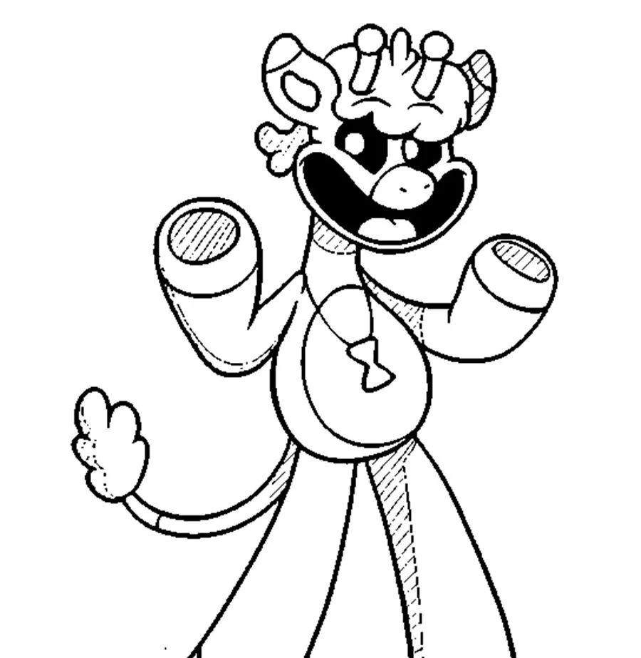 imprimer coloriage Smiling Critters 1