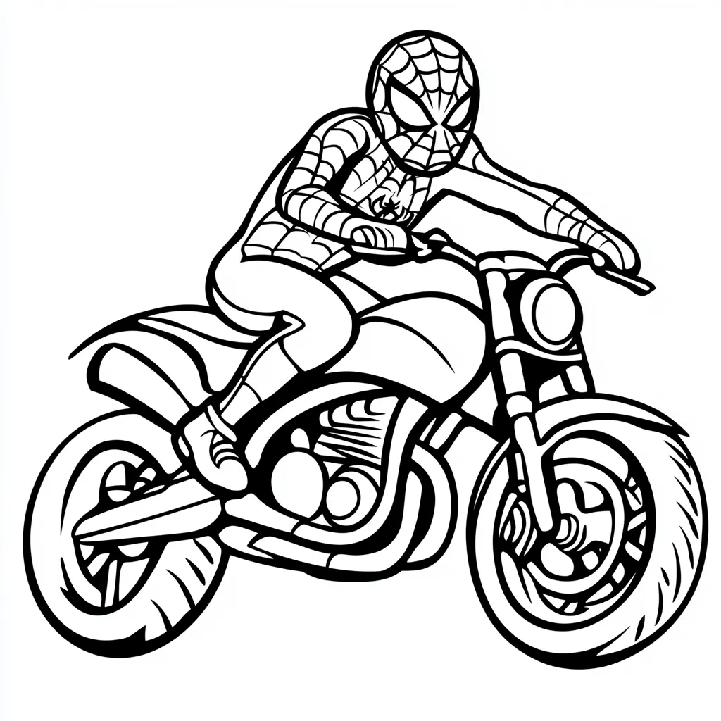 Spiderman Moto thumbnail