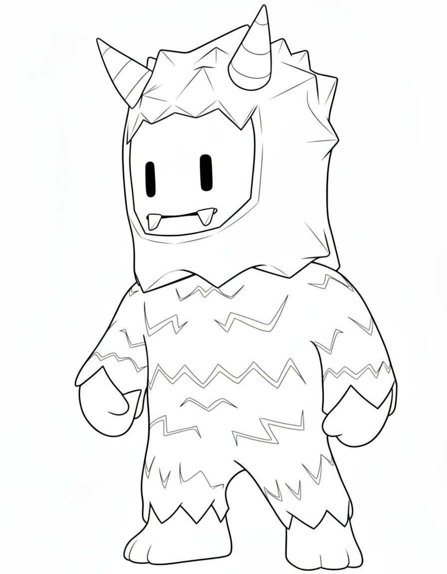 coloriage Stumble Guys update gratuit