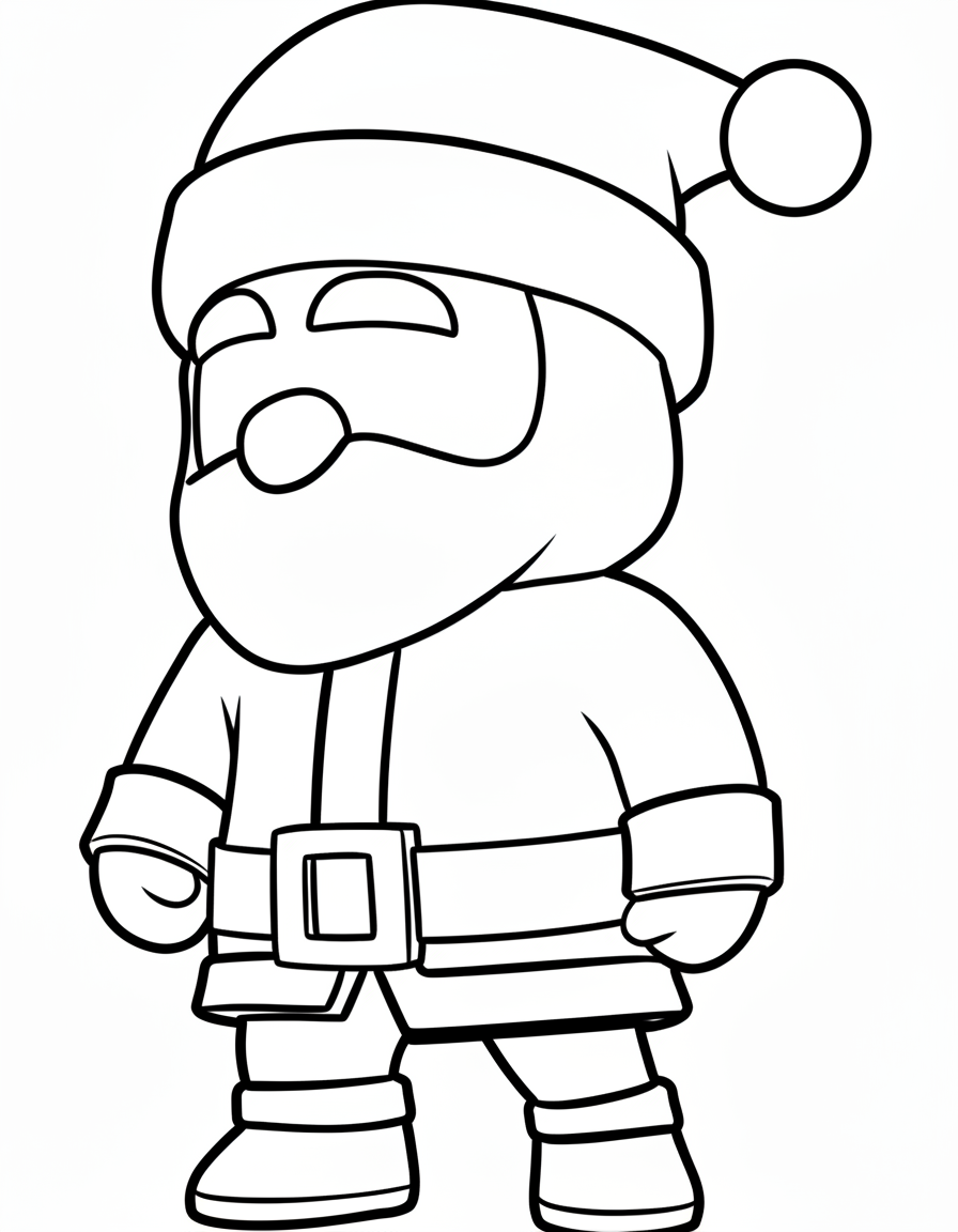 imprimer coloriage Stumble Guys update pour enfant