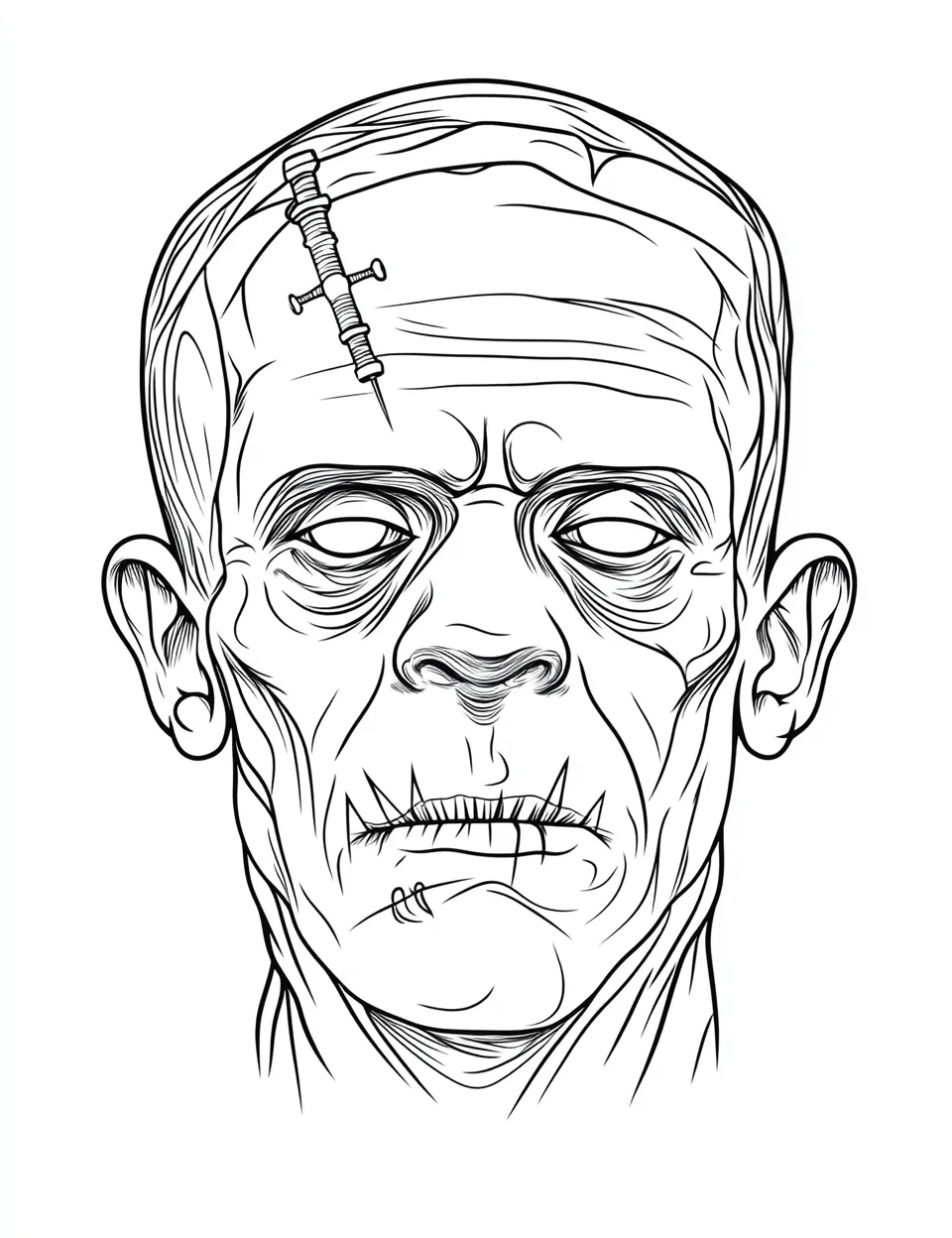 coloriage Zombie en ligne